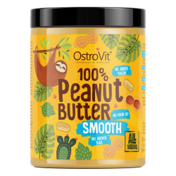 PEANUT BUTTER  SMOOTH 1 kg